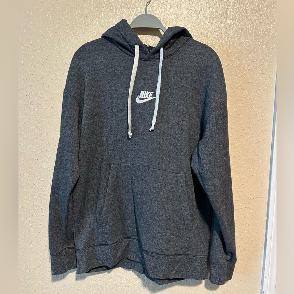 Nike Hoodie Center Swoosh Size‎ Large Pullover